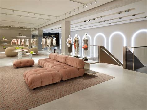 Fendi Opens Its New Boutique In Düsseldorf 